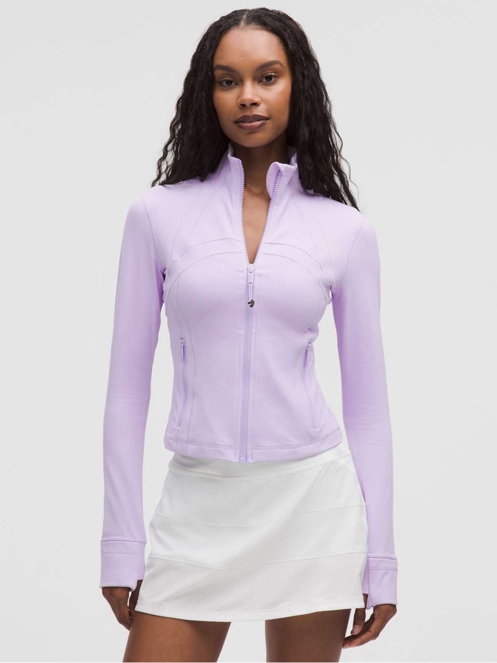 Lululemon Define Cropped Jacket *Nulu
Lavender Frost